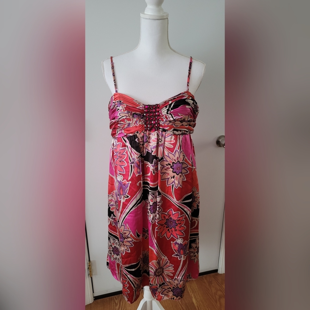 Woman's silk dress
